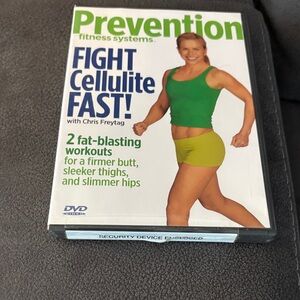 Prevention Fitness Systems Fight Cellulite Fast w/ Chris Freytag 2 fat-blasting